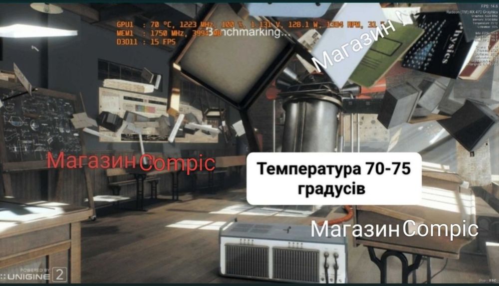 Sapphire RX 570 8-Gb 256 bit DDR 5 Gaming OC 1-Видеоразъем