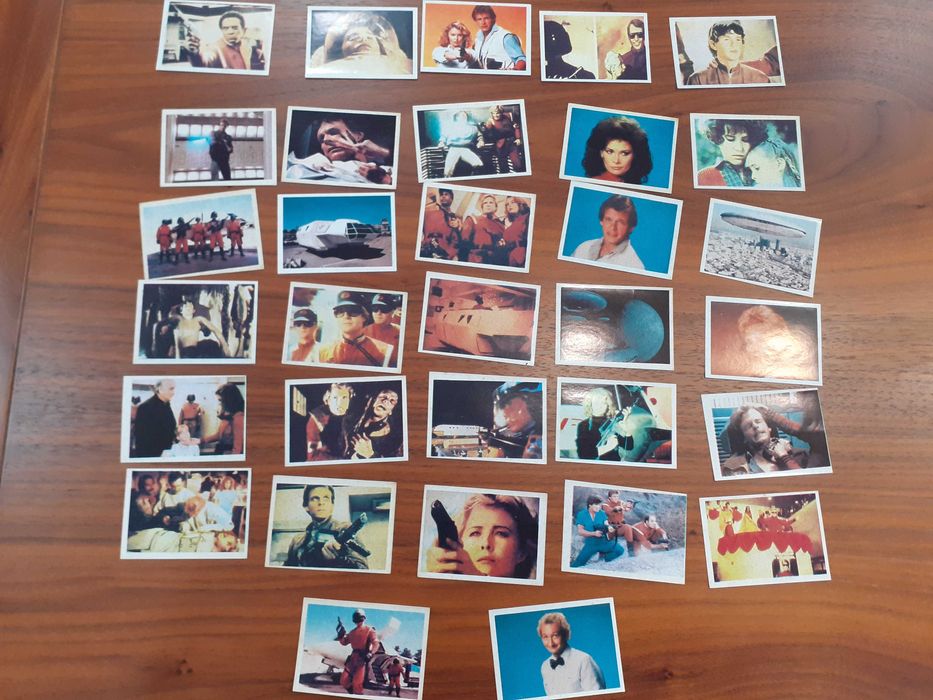Cromos e Autolantes Antigos para venda ou troca v8