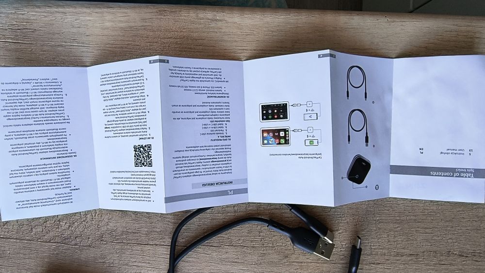 Adapter bezprzewodowy Xblitz SmartCAR CarPlay/Android Auto