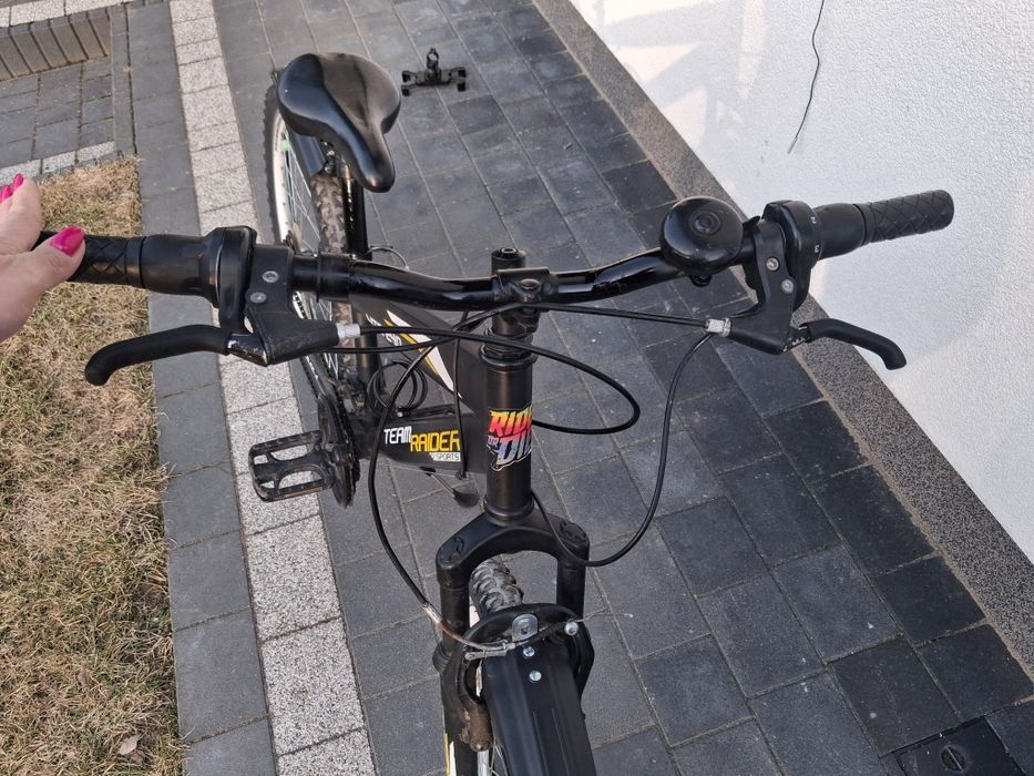 Rower team Raider 24 cale