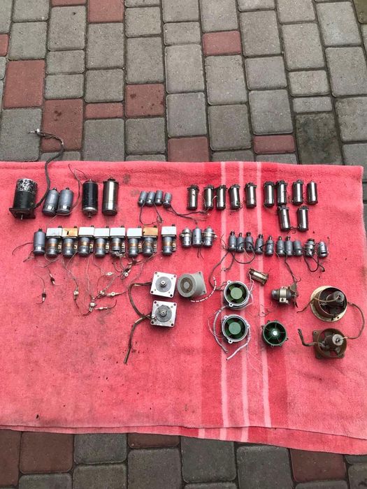 Двигатели коллекторные, шаговые, типа ДПМ, ДПР