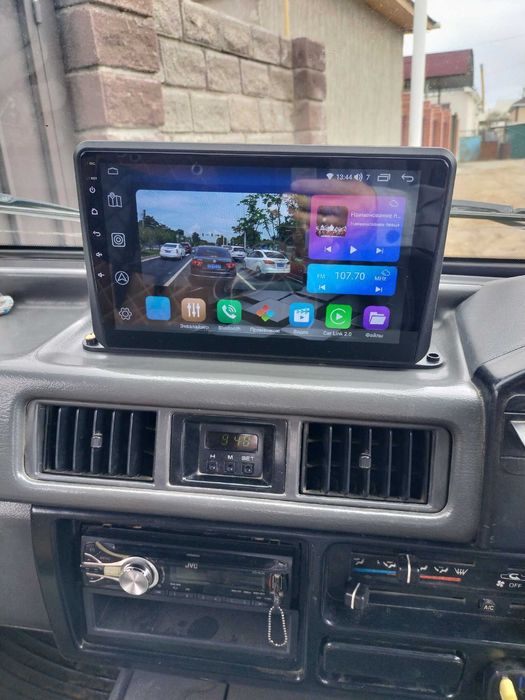 (NOVO) Rádio 2DIN Android • 9 " Polegadas • TOP MOUNT • GPS [4+64GB]