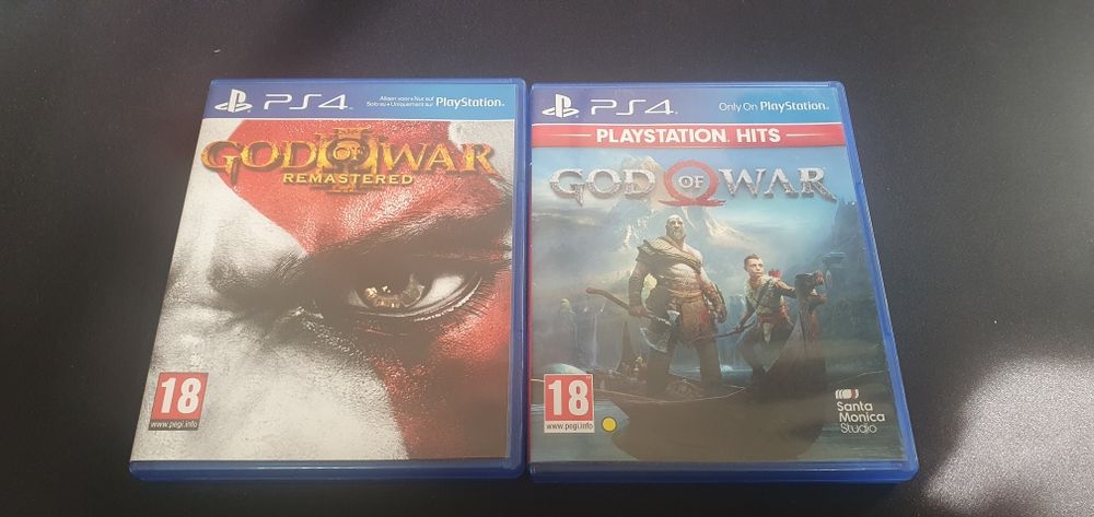 God of War, GoW 3 remastered