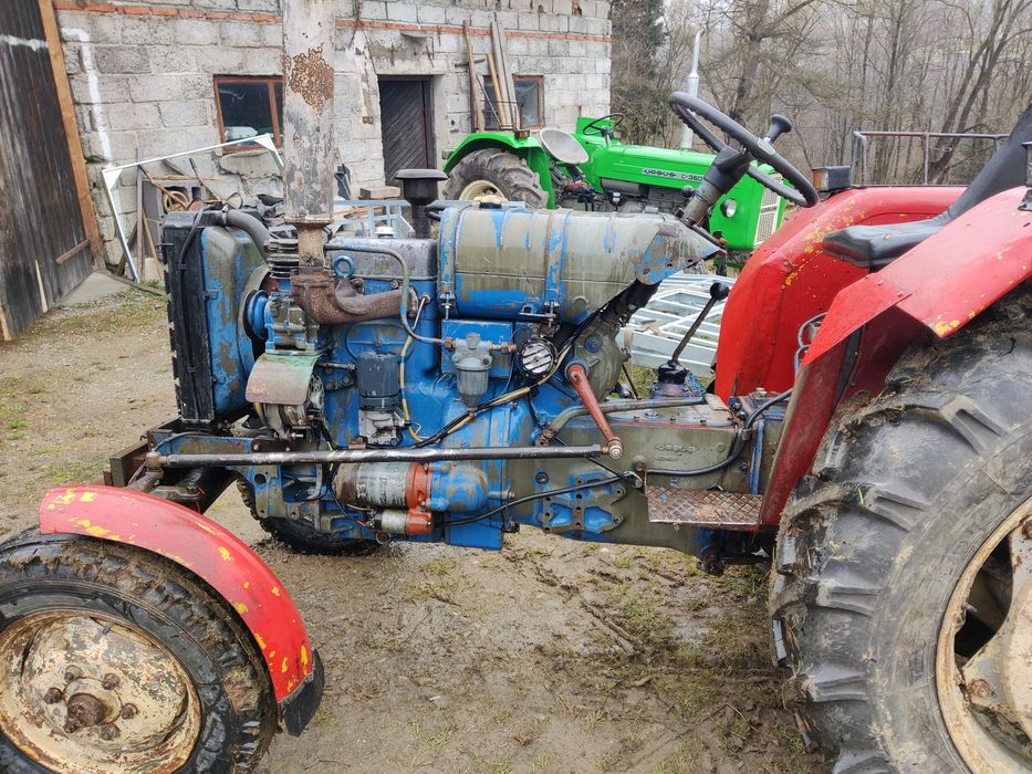 Naprawy ciągników i traktorów oraz maszyn rolniczych