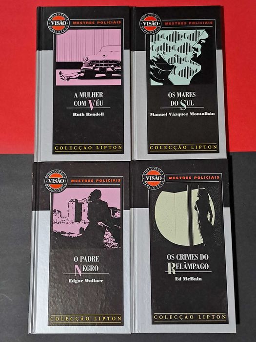 Biblioteca Visão - Mestres Policiais (Colecção de 16 volumes)
