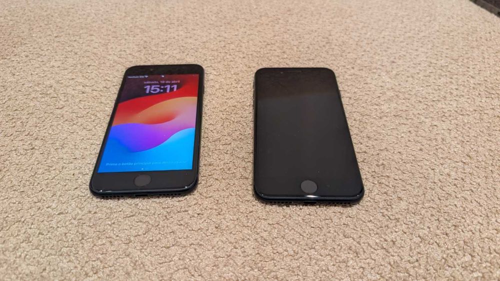 2x iPhone SE – Como novos | 100% bateria