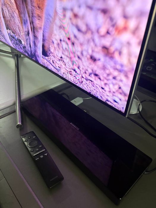 Телевізор Samsung QLED 65 4K Tizen QE6607FGMT