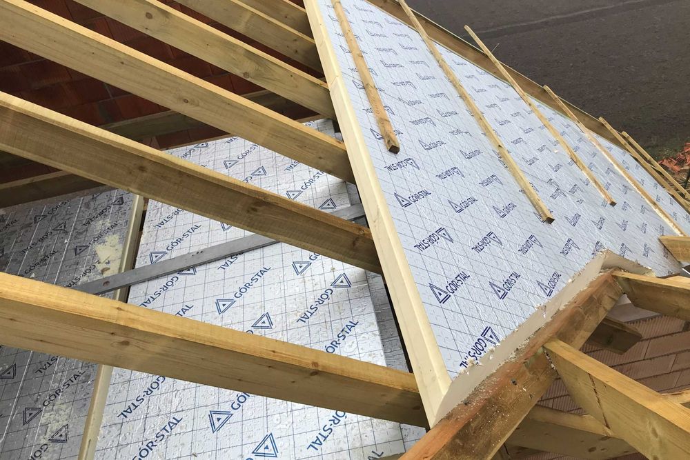 Płyta Izolacyjna TERM PIR grubość 50mm Promocja !