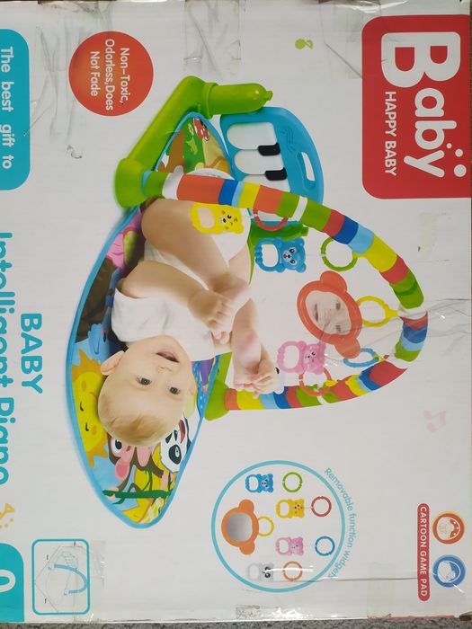 Розвиваючий килимок