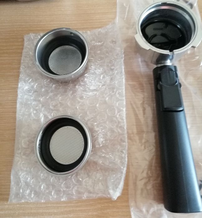 Máquina café princess para cápsulas nespresso/compatíveis e café em pó