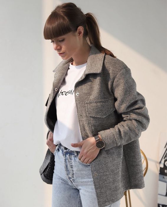 Куртка-рубашка