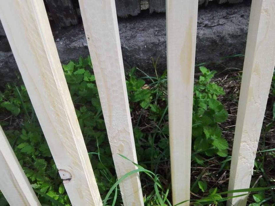 Łata, Deska heblowana, świerk