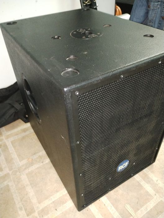 rcf 705 as subwoofer aktywny