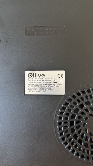 Placa de Indução Qilive Q.6119