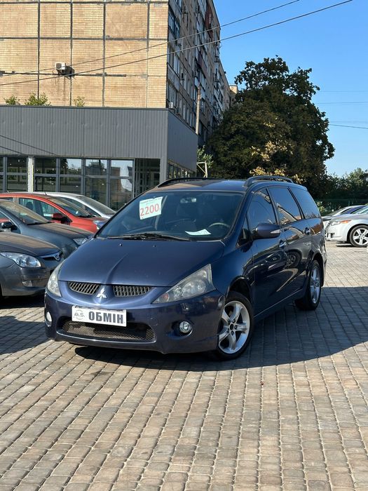 Продам  Mitsubishi Grandis 2006 рік можлива розстрочка,кредит,обмін!
