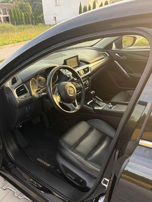 Mazda 6 2016 2.5 Skyactiv
