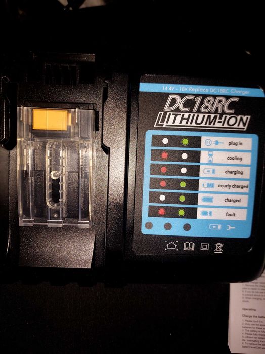 Акумулятор акамулятор Makita BL1830B + З/у Makita DC18RC (191A24-4)