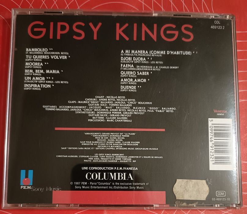 CD - Gipsy Kings64563984465795121