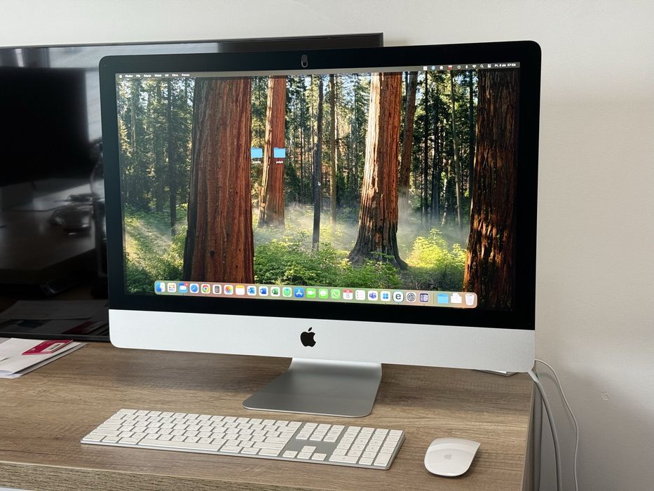 iMac 2020，27inch Apple 2020 iMac z wyświetlaczem Retina 5K (27-calowy, 8 GB