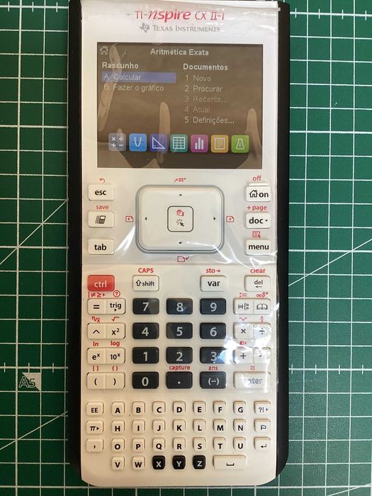 Calculadora Gráfica Nspire Caixa Cii-T Texas