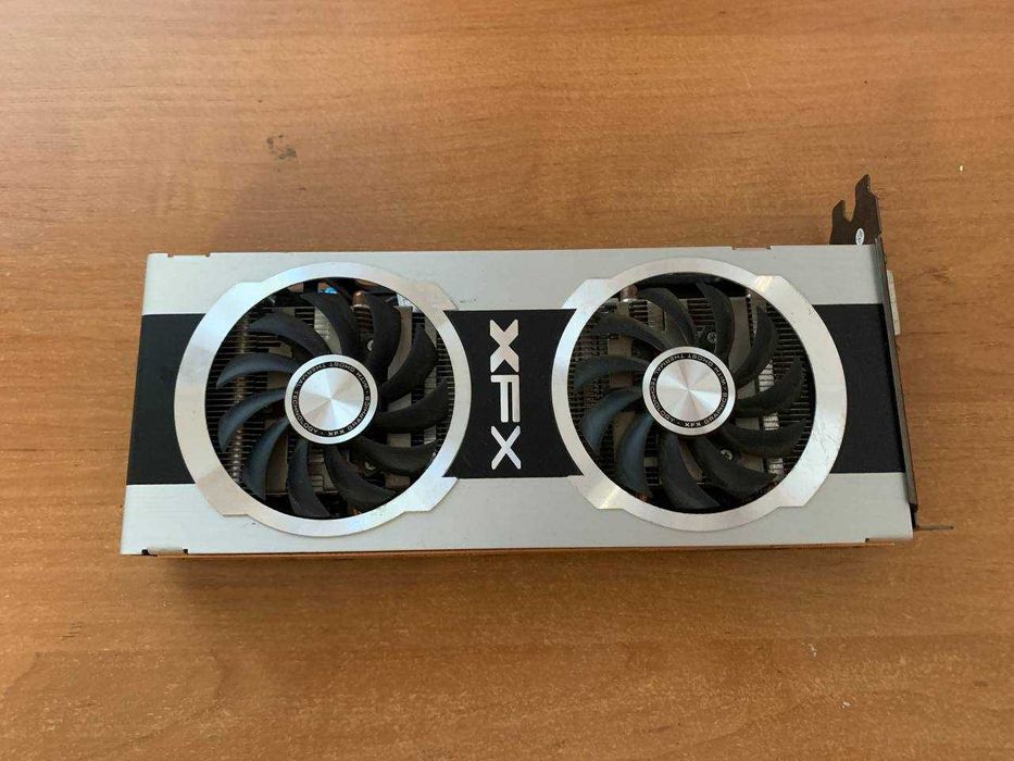 Відеокарта XFX PCI-Ex Radeon HD7850 2048MB (відвал процесора)