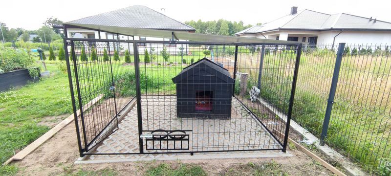 *3x3 box, kojec, zagroda dla pieska- montaż zawsze extra i solidny!!