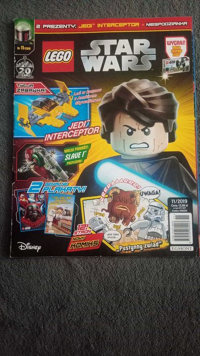 Gazeta LEGO Star Wars 3 szt