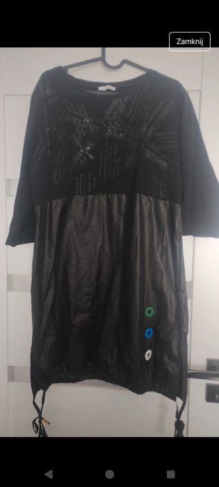 Bluzki/tuniki paka 5 szt