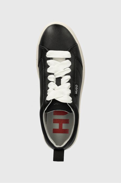 Продам черные женские кеды,кроссовки Hugo Boss, размер 38