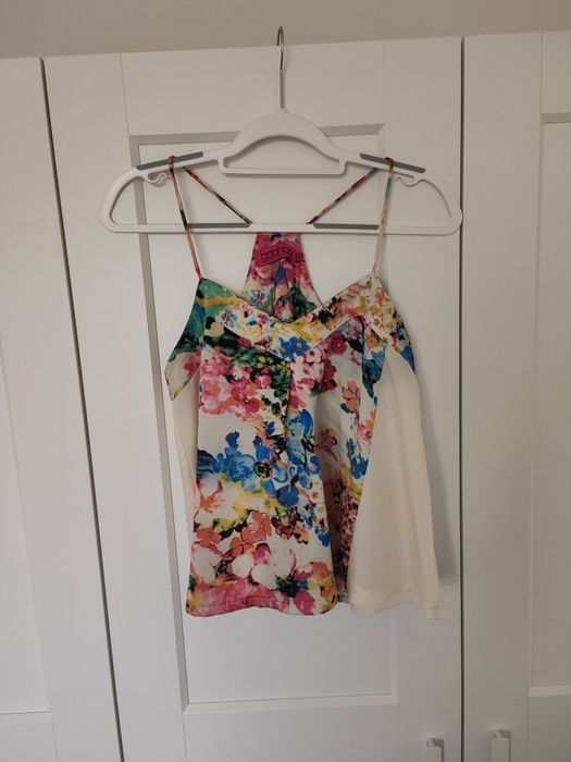 Top na szelkach - Boohoo - S/M