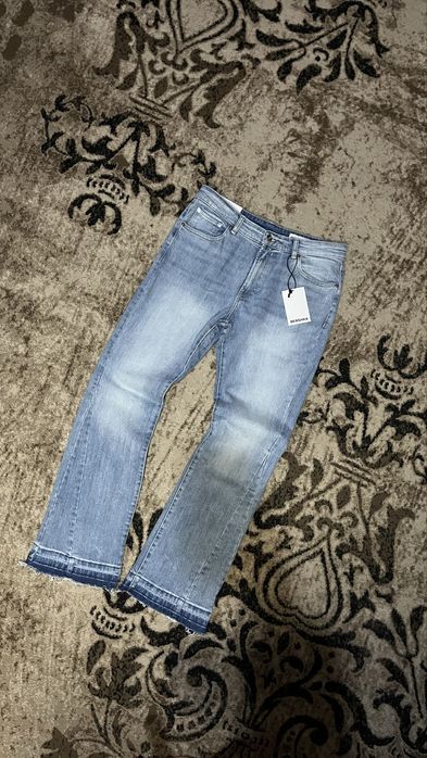 Bershka flared jeans