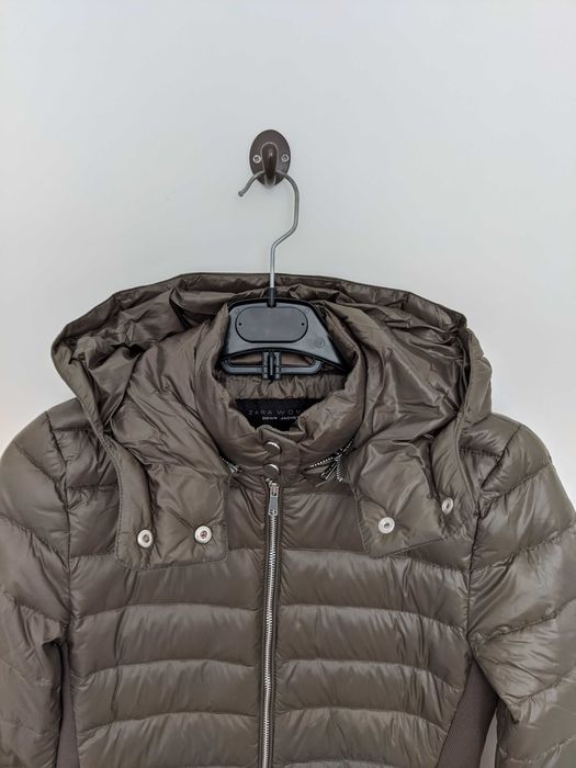 Casaco Penas Ultra leve Zara XS