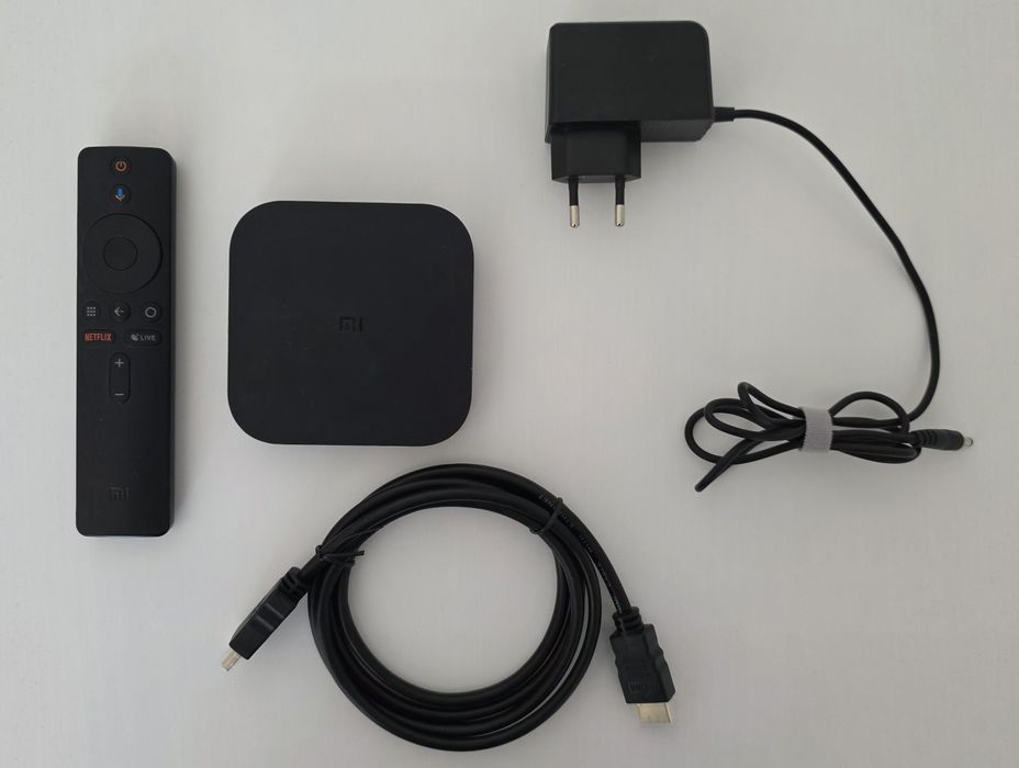 Xiaomi MiBox 4 S 4K Android TV Smart TV odtwarzacz multimedialny