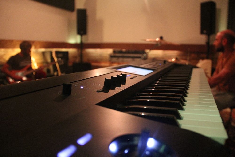 Estúdio / Sala de Ensaio / Salas de Captação / Estúdio de Fotografia