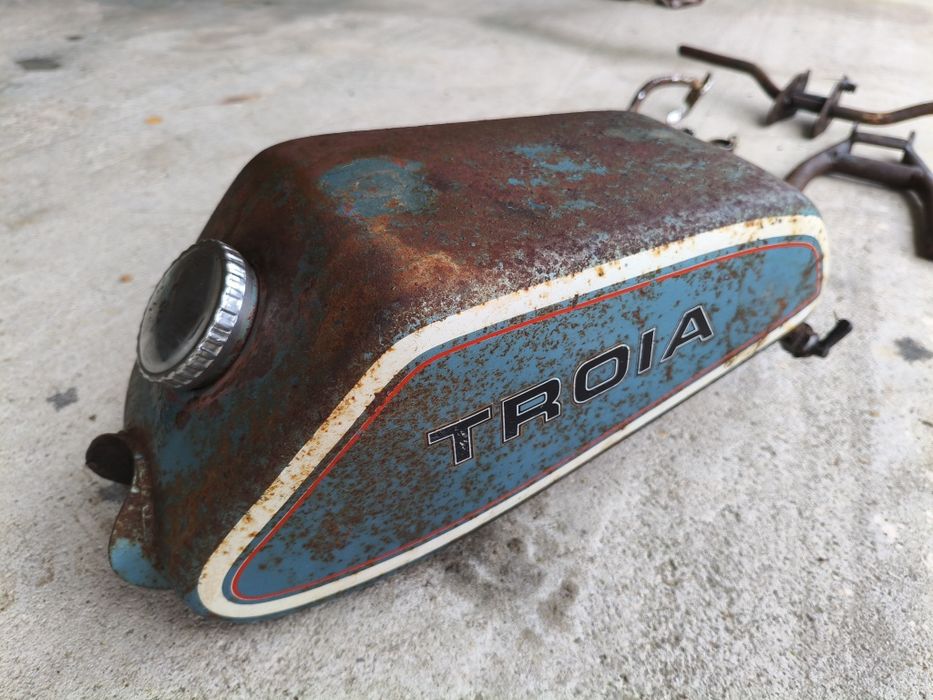 Depósito casal troia