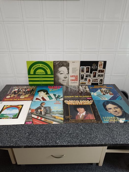 Vários tipos de Música Portuguêsa