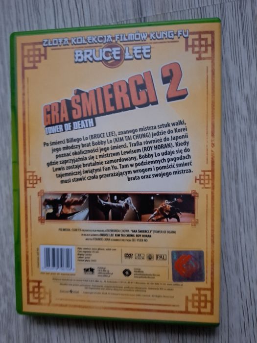 Gra Śmierci 2- Film Dvd Polski Lektor Unikat