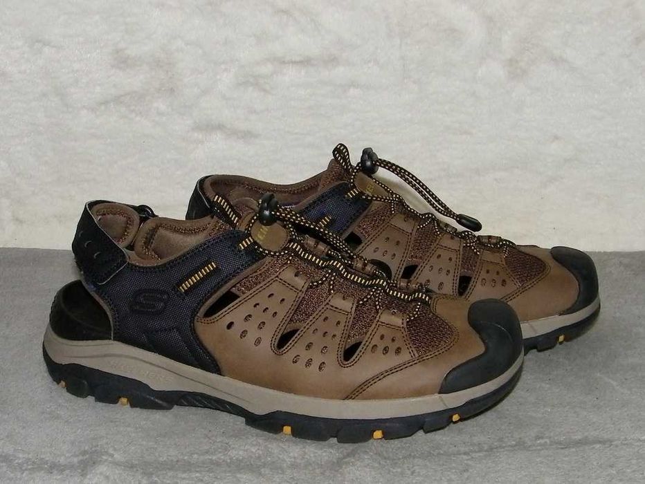 SKECHERS Tresmen Menard - Sandały LATO - rozm. 43 - JAK NOWE !!!
