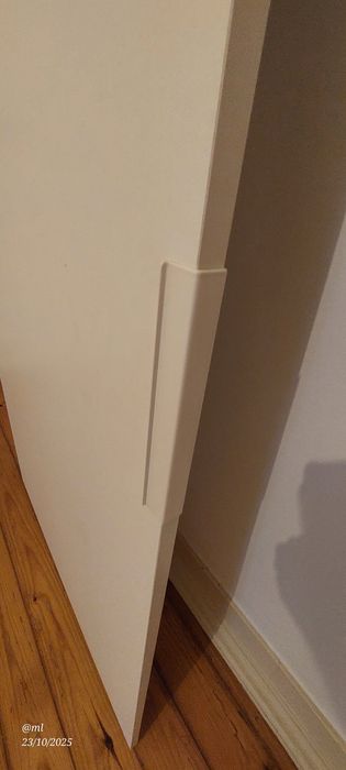 DUAS Portas Roupeiro Deslizantes Ikea 1,56 x 0,76 x 1,5 cm