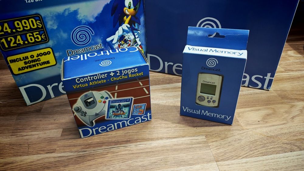 Sega Dreamcast colecionador