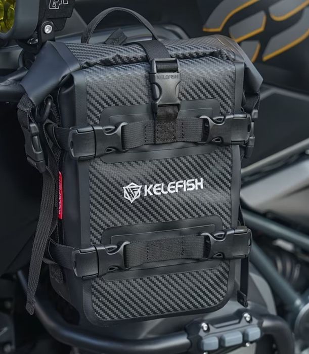 Мотоциклетная боковая сумка KELEFiCH 12 L  сумка на мотоцикл Эндуро Туринг квадроцикл скутер