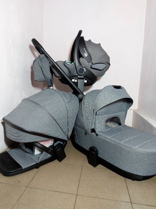 Візок CARRELLO Epica +автокрісло-автолюлька El Camino i-FIX