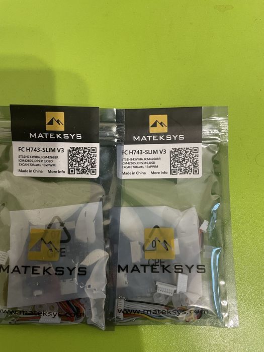 Політний контролер Mateksys H743-slim v3