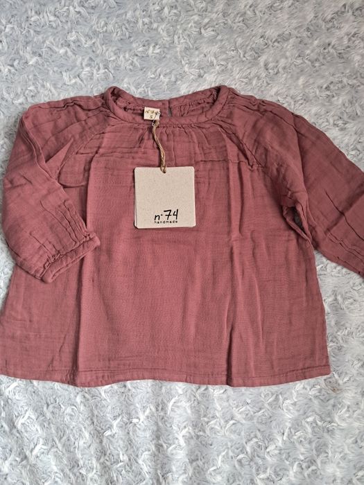 Муслінова блуза для дівчинки на вік 9-10 років