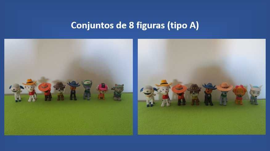 Conjunto de 6/7/8/9/10 Figuras / Toppers da Patrulha Pata / PAW Patrol