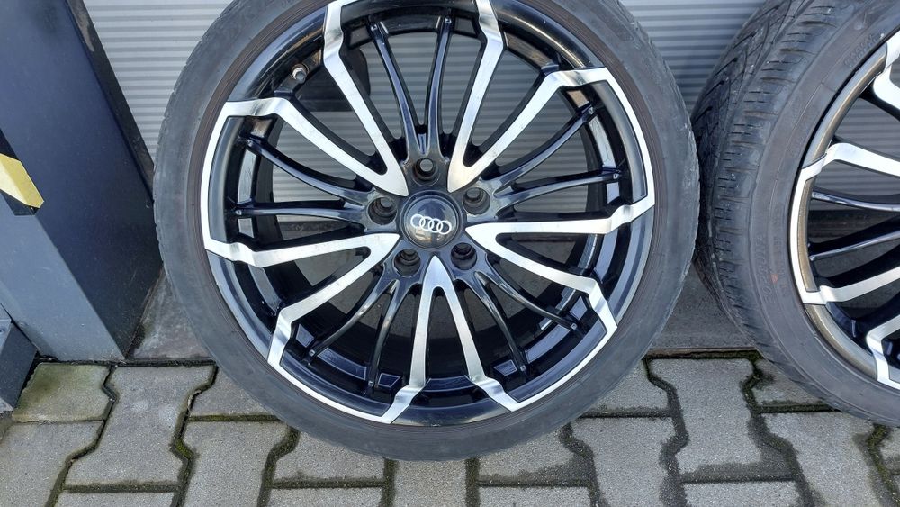 Felgi aluminiowe 5x112 felga 18" kola vw passat golf,audi a3 a4 seat