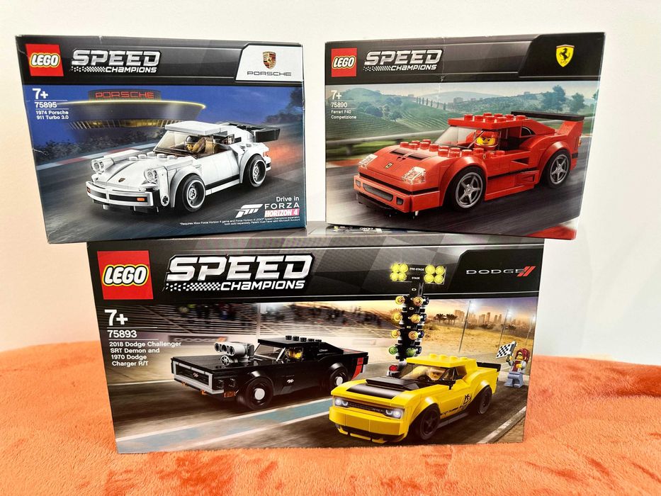 Lego Speed Champions [COMO NOVOS]