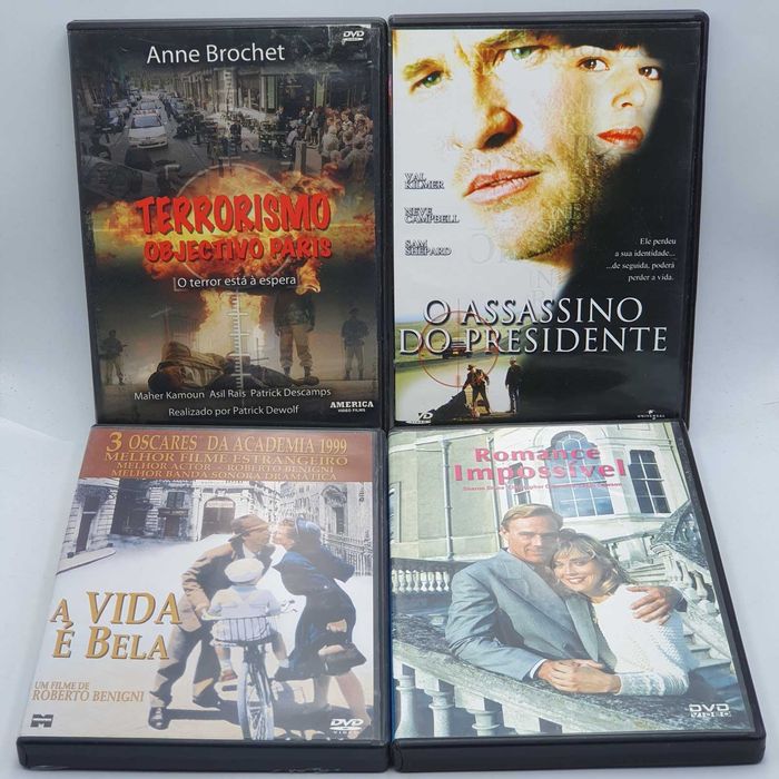Lote 26/2 - Pack de 18 Filmes em DVD - Ref.VI