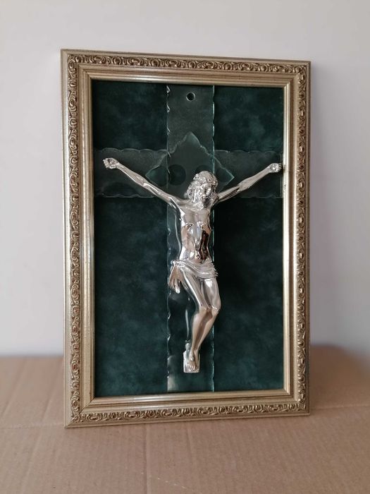 Crucifixo de parede antigo (década de 80)