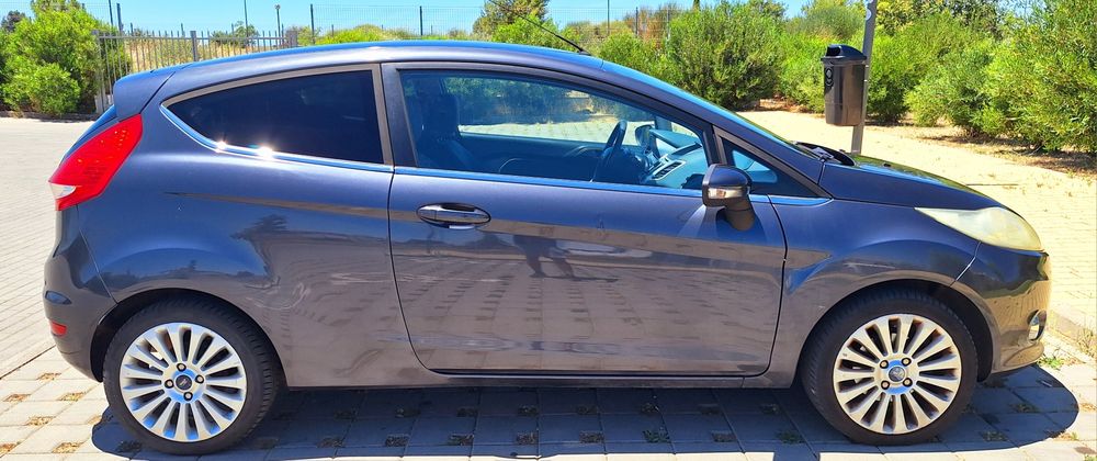 Ford Fiesta Titanium 2009